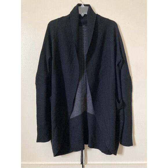 Lululemon Reversible Cardigan Wrap Black Size 6 - Picture 2 of 15